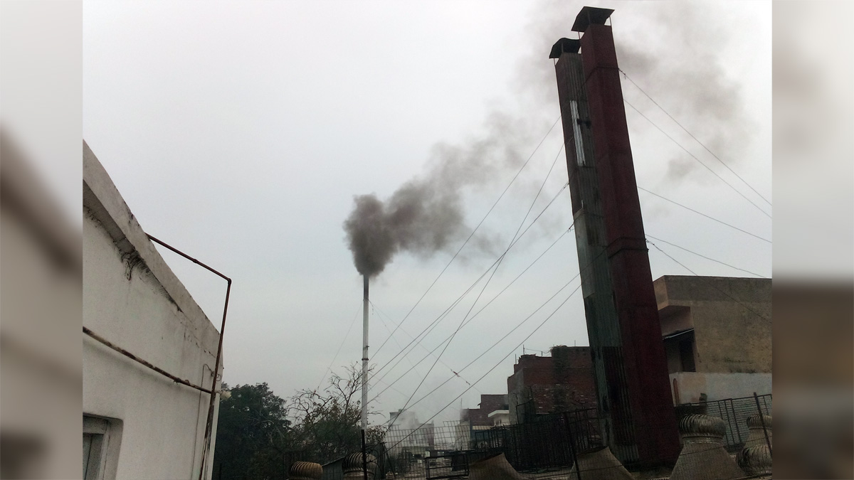 Plywood factories butcher living conditions in residential area of Lucknow