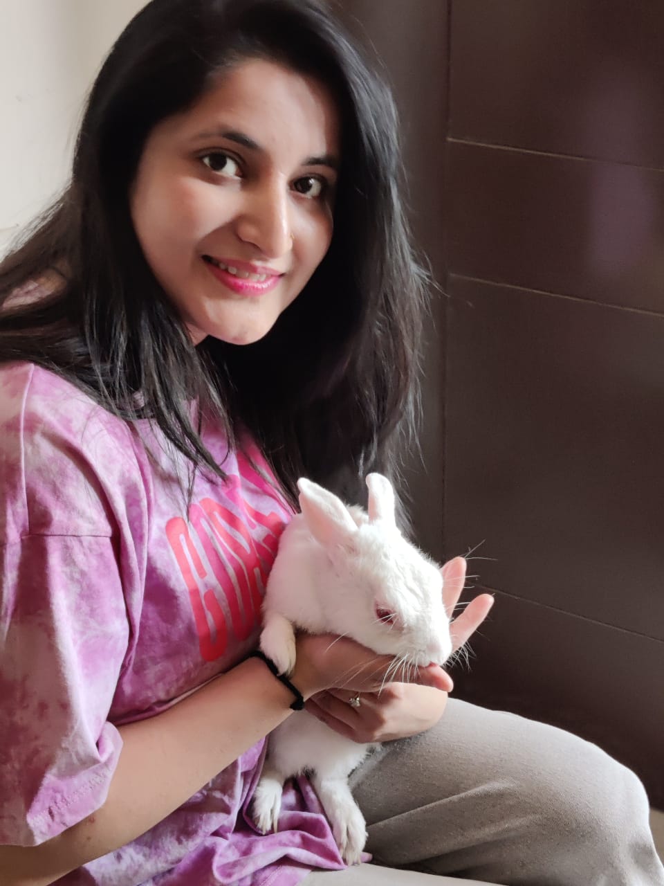 Meet Gittu, a hopping bundle of joy