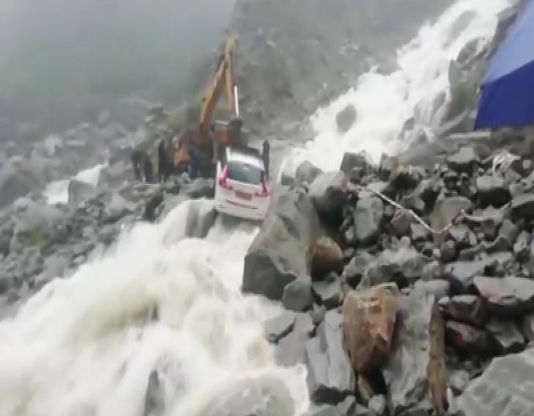 Warning signals on carrying capacity of Himalayan terrains