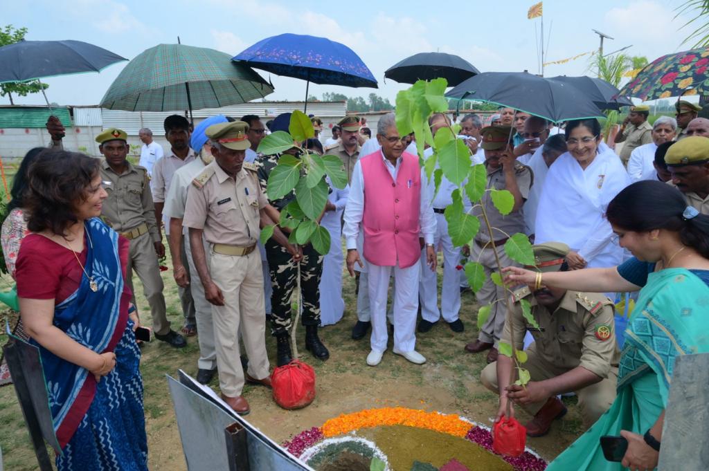 हरिशंकरी सप्ताह में ५ हजार से अधिक पौधरोपण