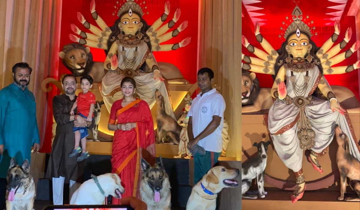 Kolkata redefines faith with pet-friendly Durga puja pandals  