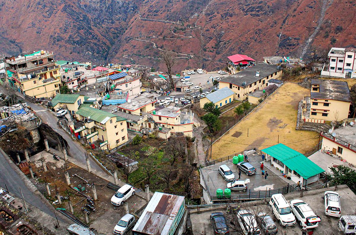 The unsettled questions on the Joshimath subsidence