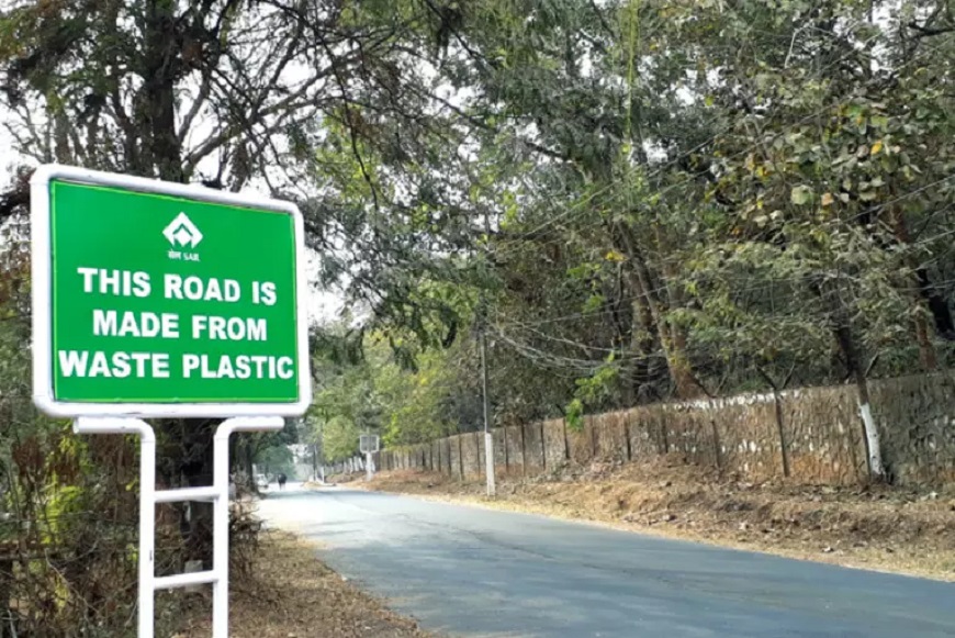 Will plastic roads pave way to future? 