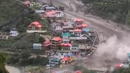 Disastrous debris flow in  Dharali: A continuing sequence of disasters in Himalayas