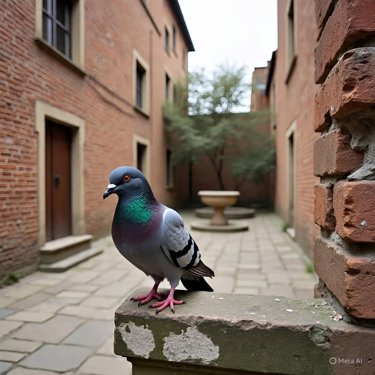 Hidden dangers of pigeons in urban settlements