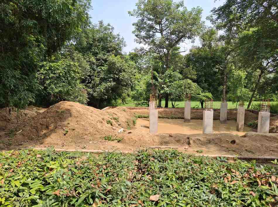 Shahjahan Park’s death warrant: Concrete over trees in the shadow of the Taj