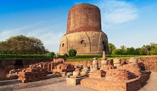 In the footsteps of the Buddha: A journey from Shravasti to Sarnath