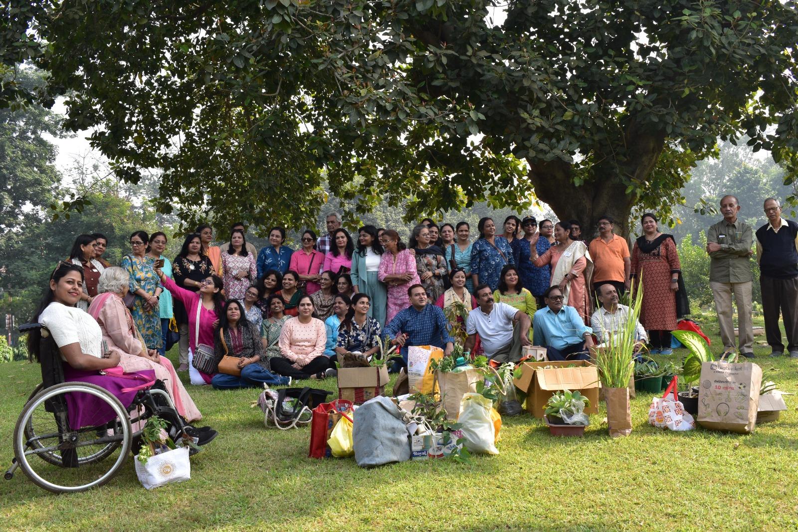 प्लांट प्रेमियों का अनूठा मीटअप हुआ लखनऊ में 