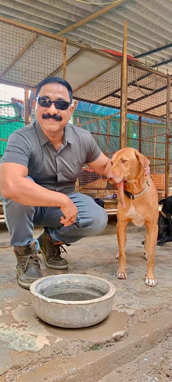 “I wear the uniform to serve not just humans but all living beings”