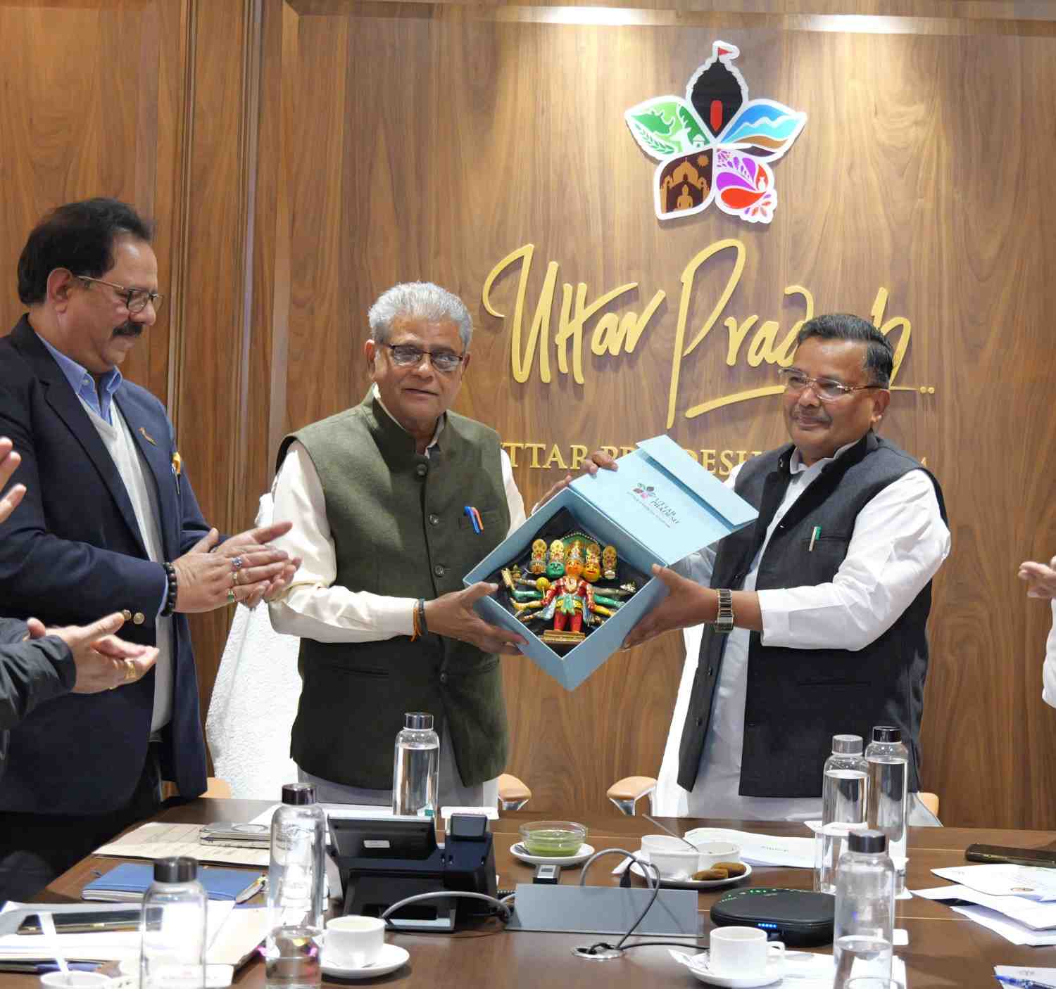 वायु प्रदूषण नियंत्रण की समीक्षा हेतुराज्य स्तरीय बैठक