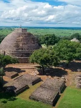 Sanchi: Two journeys across time, memory and the ‘Kark Rekha’