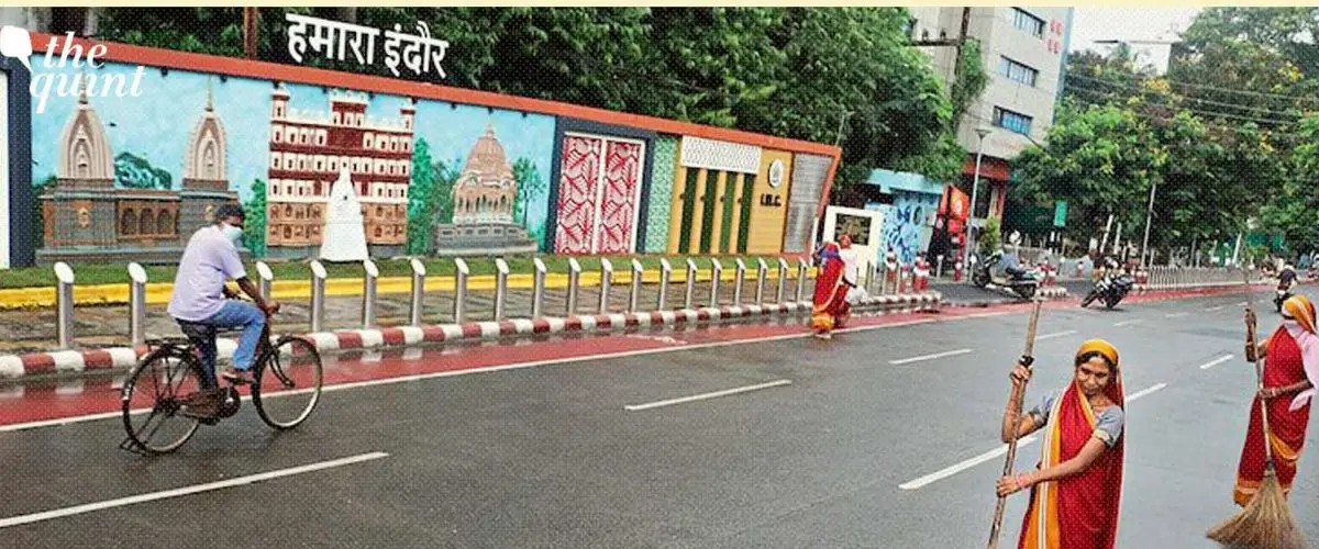 कचरे के पहाड़ कई इमारतों से भी ऊंचे