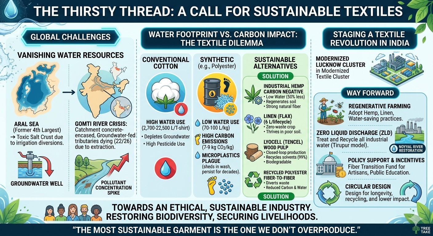 Textile industry faces a water reckoning