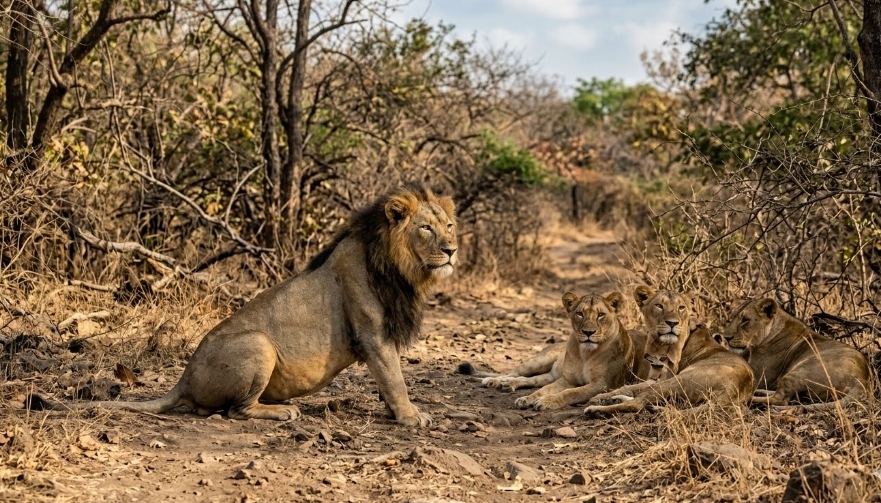 Gir lion deaths: Activists seek PM intervention