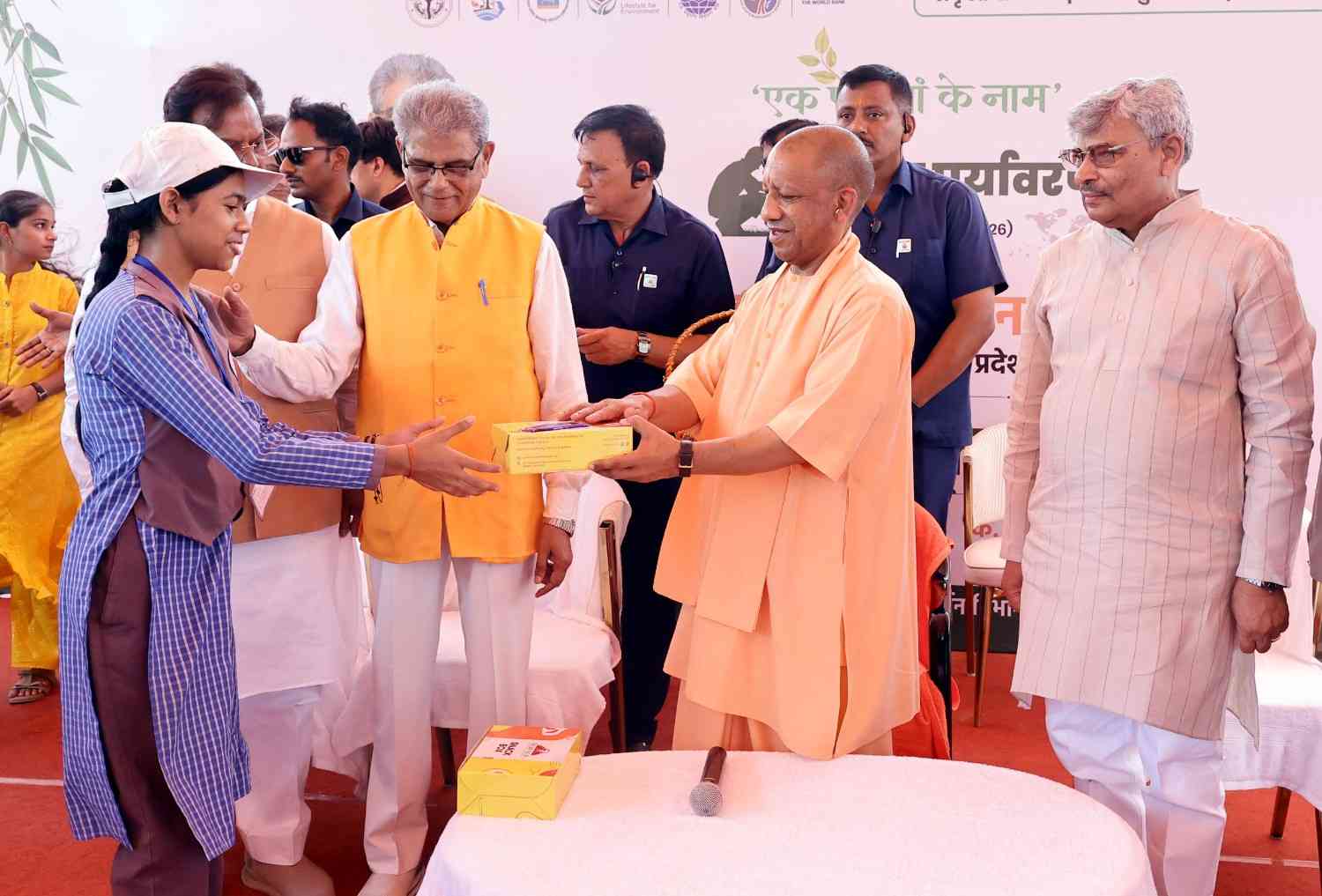 पर्यावरण सुरक्षा पर ही विकसित भारत की नीवः सीएम योगी