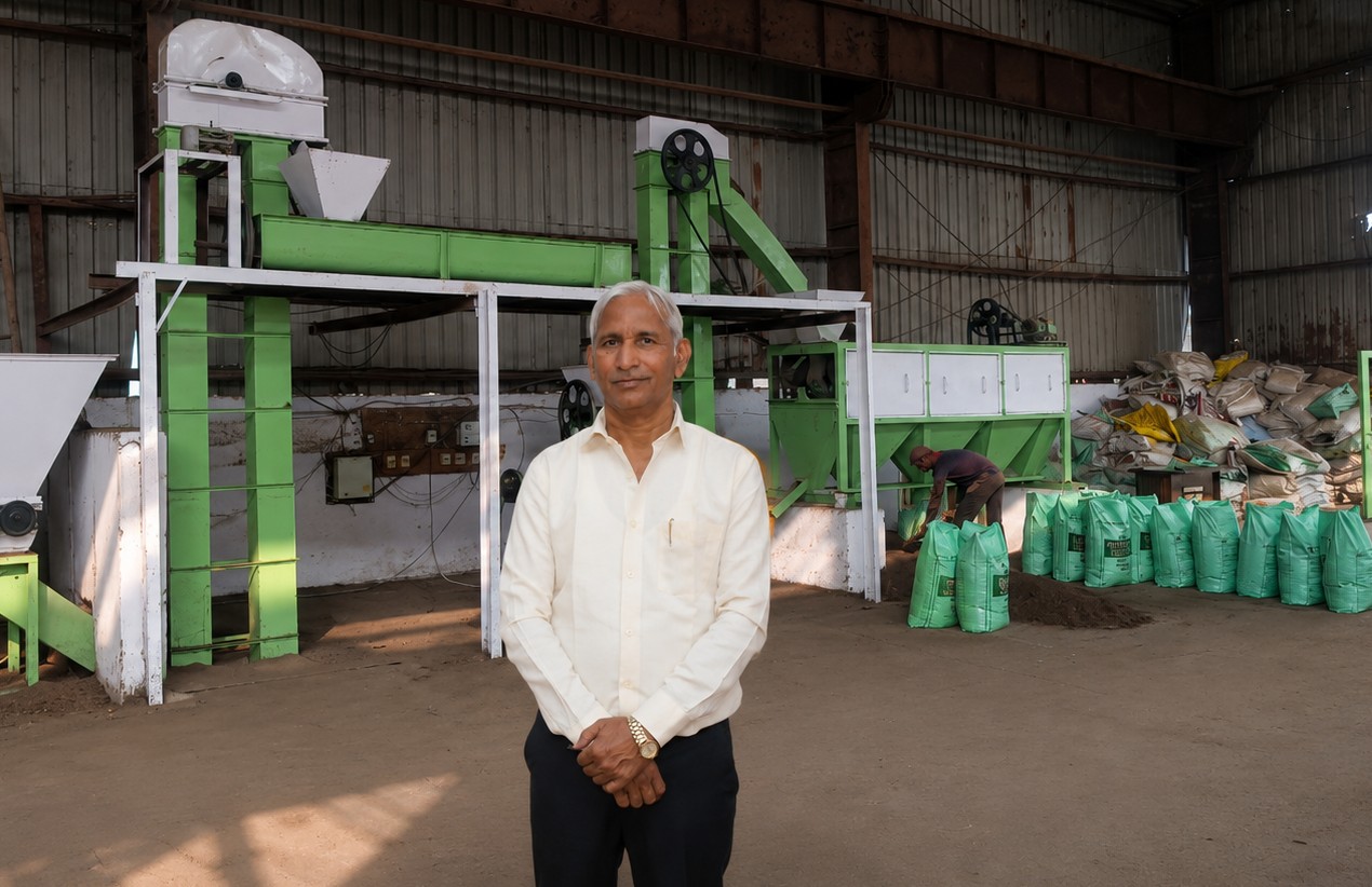 Turning trash into high-value fertiliser