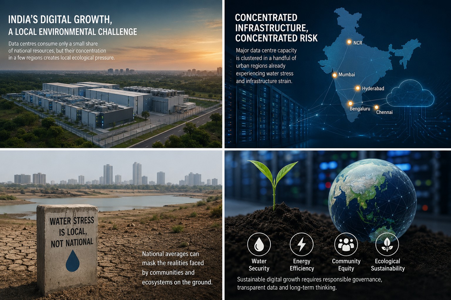 Hidden ecological cost of India’s digital economy
