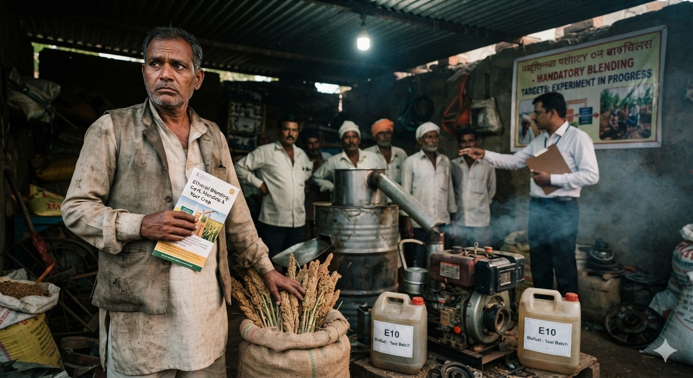 India’s biofuel mandates a forced experiment