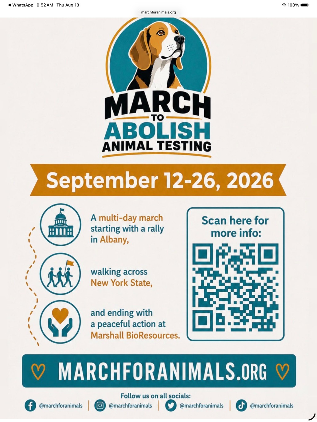 Hundreds Set To Join Historic 207-Mile 