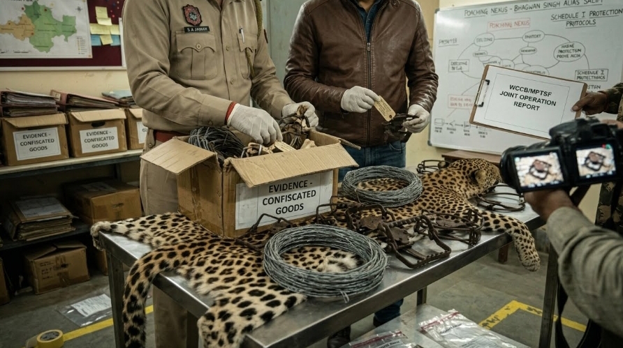 Massive Leopard Poaching Probe Exposes Alleged Non Profit and Government Nexus