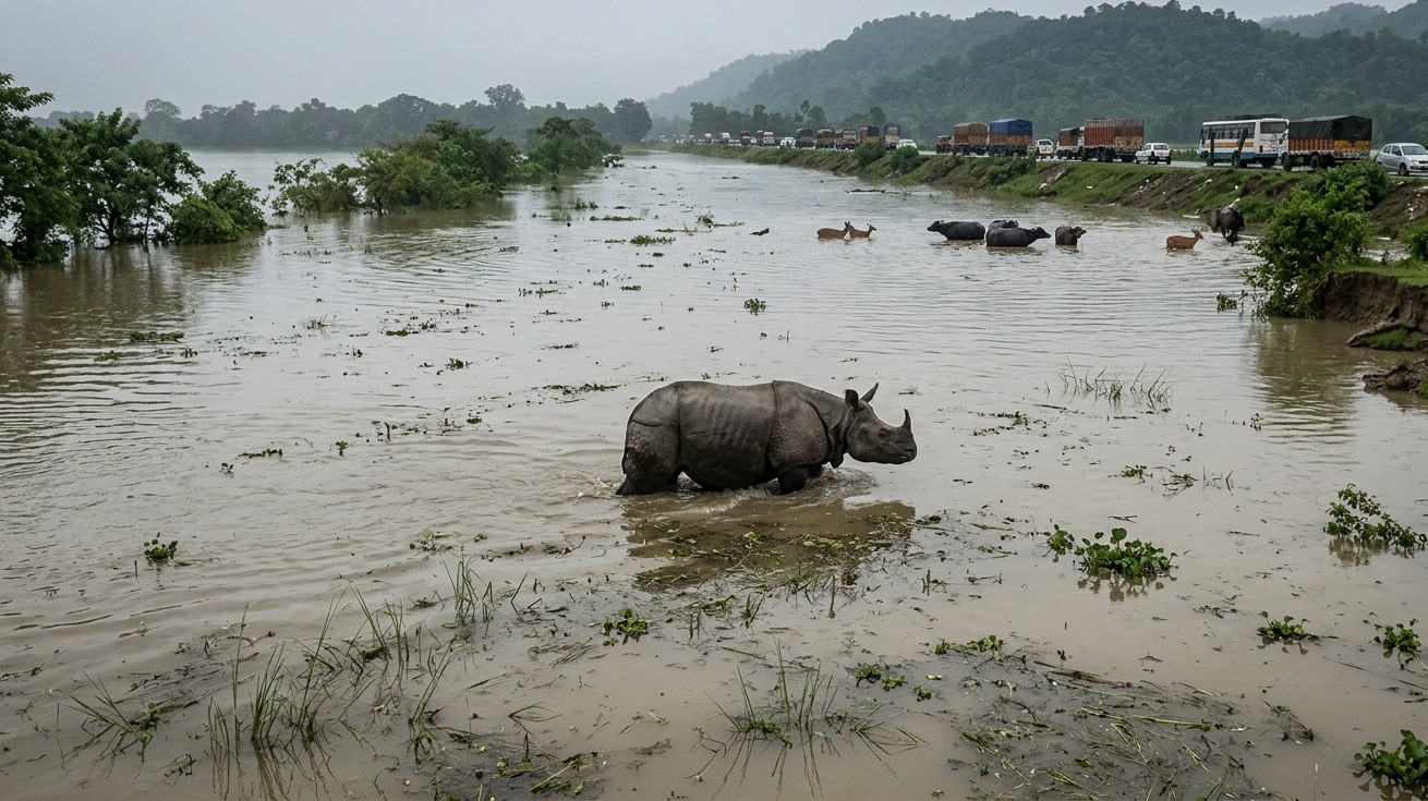 Drowning a heritage: why eighty percent of Kaziranga could be gone