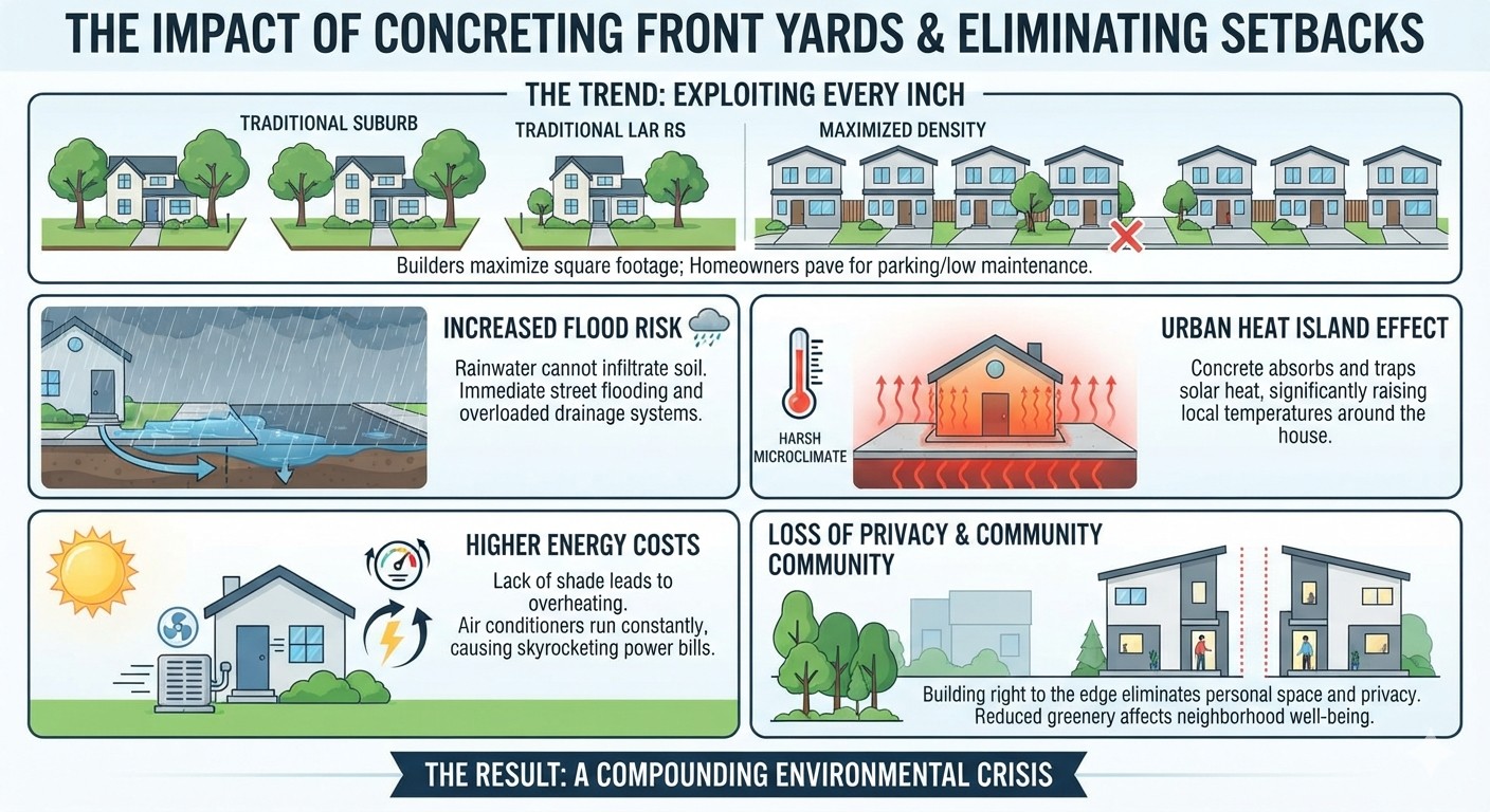 Setback erasure choking our neighbourhoods