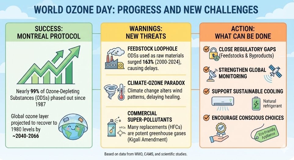 Beyond the Umbrella: Rekindling the Will to Save the Ozone Shield