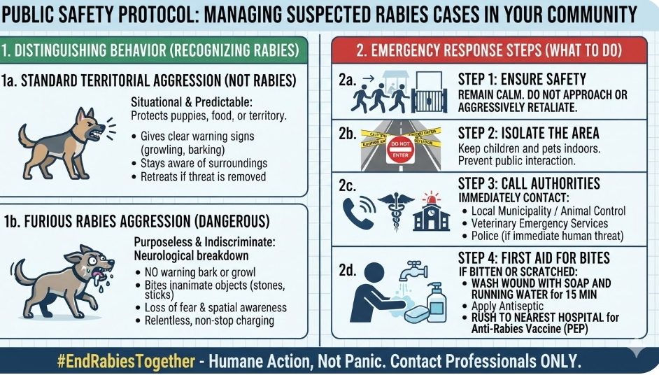 Understanding Canine Rabies: The Science Behind the Kathlal Outbreak and the Reality of Animal Aggression