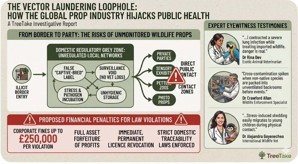 The Vector Laundering Loophole — How the Global Prop Industry Hijacks Post-Border Legal Blindspots
