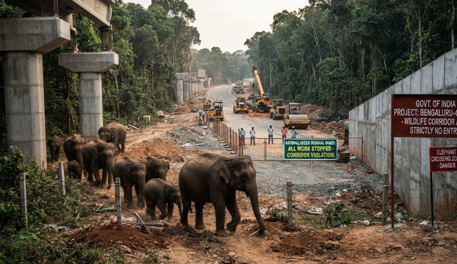 The Siege of Indias Elephant Corridors – A Heritage in Peril