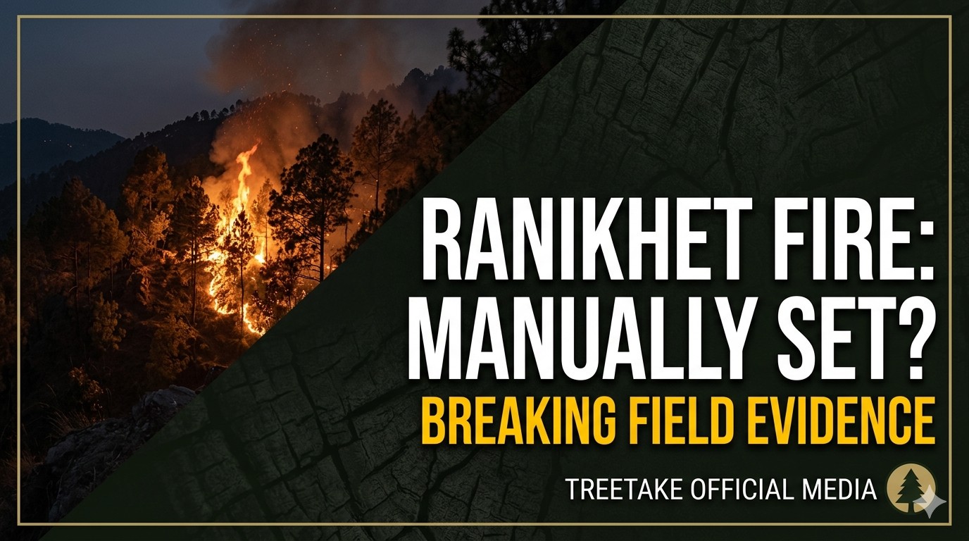 The Arson Nexuses: Deliberate Wildfires Threaten the Fragile Central Himalayan Eco-System