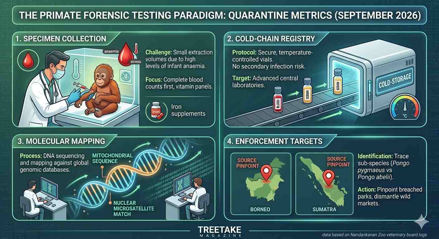 State Technical Panel Prepares DNA Protocols for Rescued Orangutans