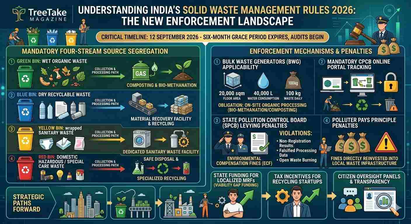 Local Bodies Tighten Penalties as India Implements Aggressive Solid Waste Management Rules 2026