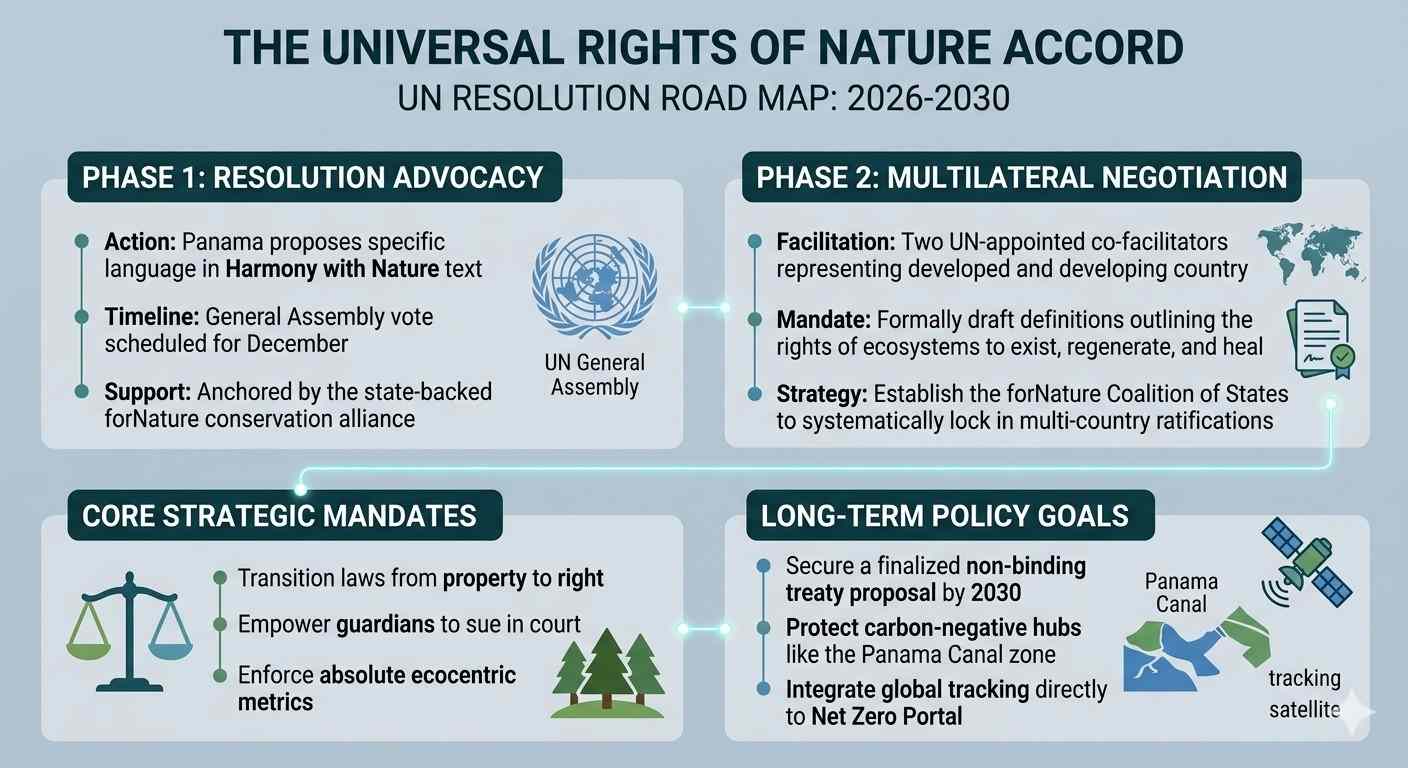 Panama Champions Landmark Universal Declaration on the Rights of Nature at the United Nations