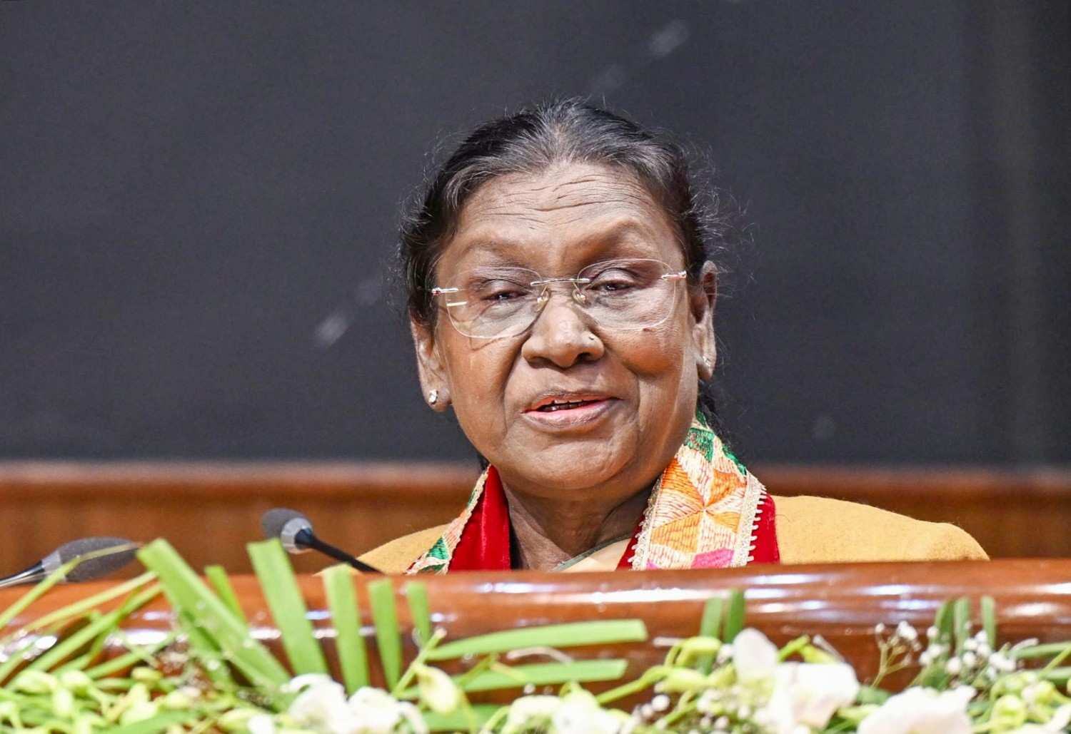 President Murmu Outlines Sovereign Climate Mandates as Landmark Global Legal Assembly Concludes