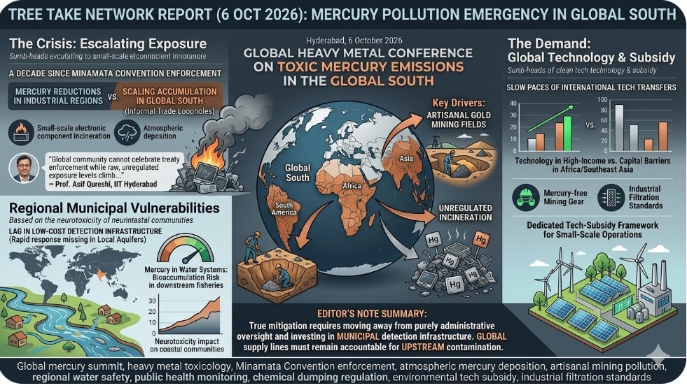 Global heavy metal conference addresses toxic mercury emissions in the Global South