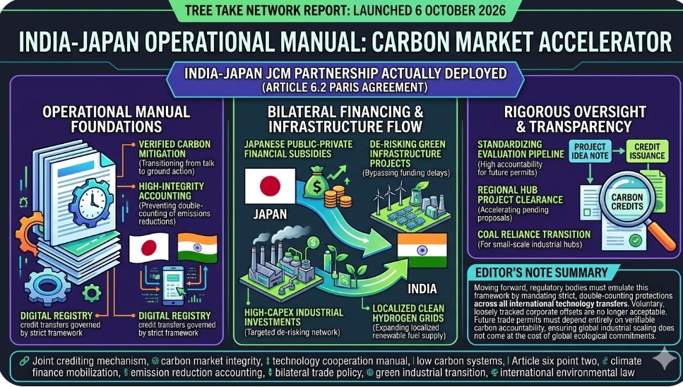 India and Japan launch operational manual to accelerate carbon market transparency