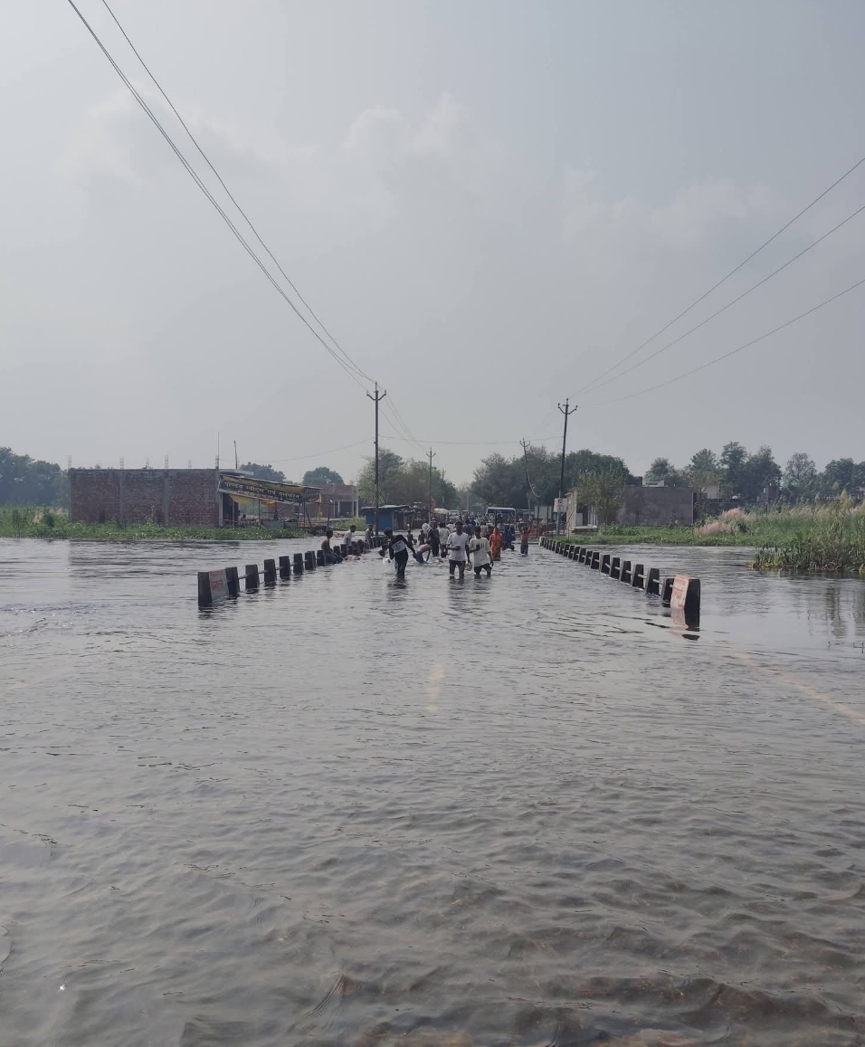 Persistent Flooding Triggered by Encroachments on Tedhi River