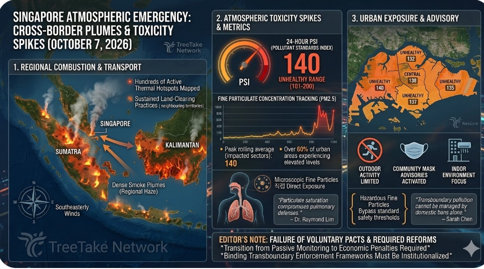 Cross-border transboundary plumes trigger unprecedented atmospheric toxicity spikes across metropolitan sectors