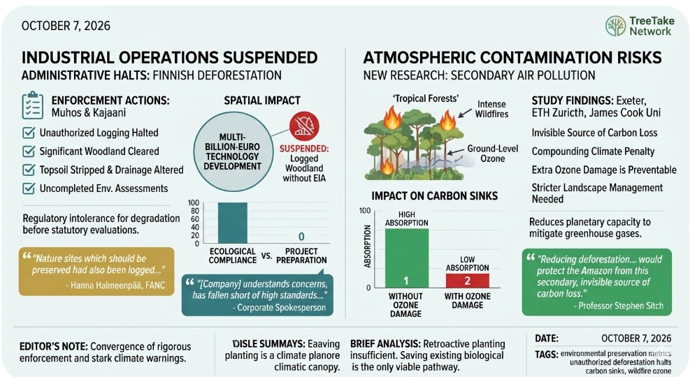 Administrative halts force immediate institutional revision of environmental preservation metrics