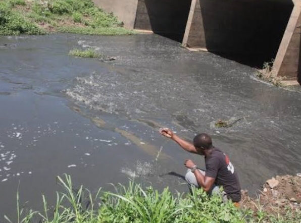 National regulatory crackdowns shut down major manufacturing operations to halt persistent degradation of Lake Victoria ecosystem