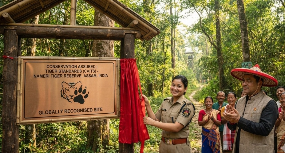 Assam Nameri Tiger Reserve formally achieves prestigious global conservation status