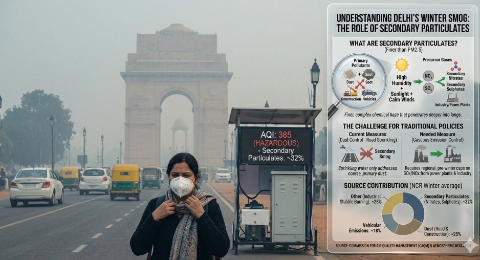 Secondary particulates create critical winter pollution challenge across the National Capital Region
