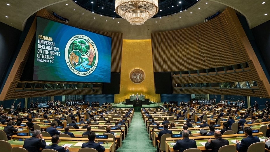 Panama Formally Urges United Nations to Recognise Inherent Rights of Nature