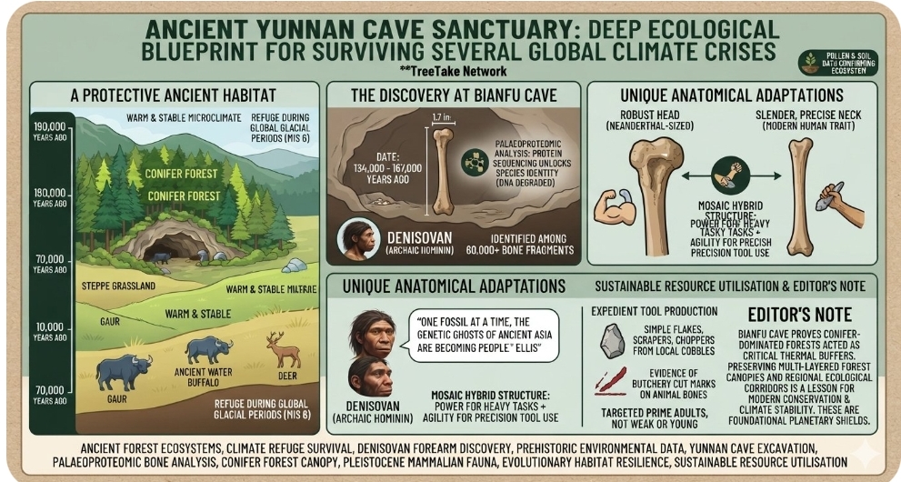 Ancient Yunnan cave sanctuary provides deep ecological blueprint for surviving severe global climate crises