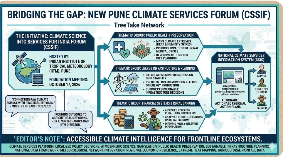 New Pune climate services platform bridges the gap between atmospheric science and regional economic policy