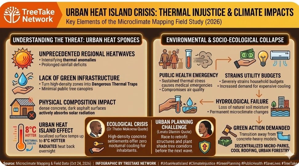 Urban planning field study reveals severe heatwave impacts on low income communities due to urban heat island effects