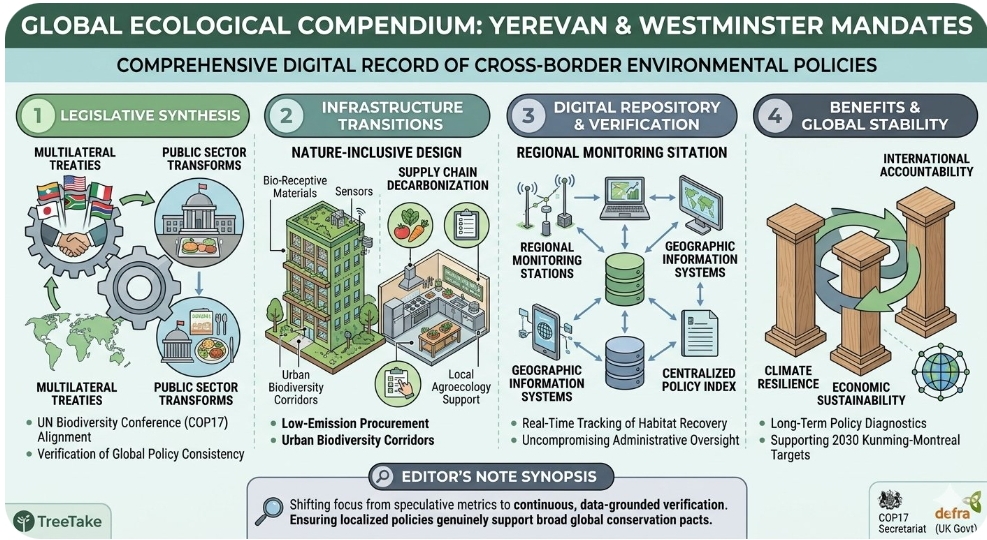 Global Community Reviews Comprehensive Digital Compendium of the Yerevan and Westminster Ecological Mandates