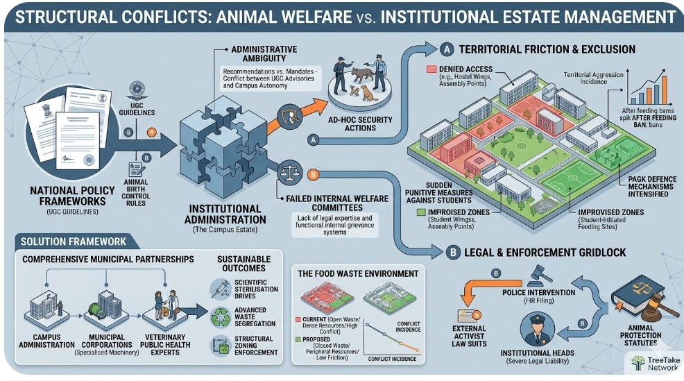 Educational estates face severe regulatory gridlock over structural containment and animal welfare enforcement