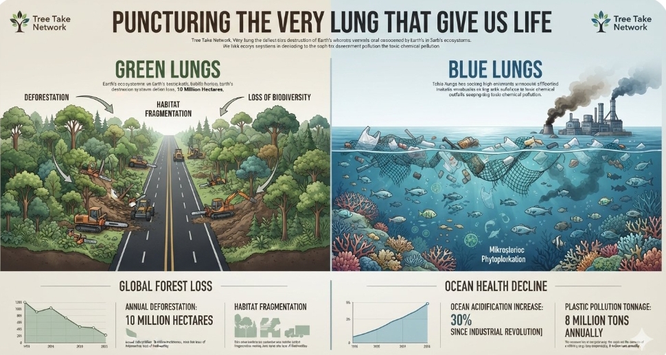 Puncturing the very lungs that give us life